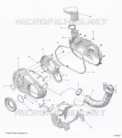 BODY, CLUTCH COVER