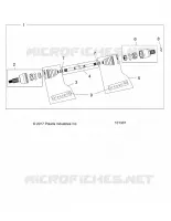 DRIVE TRAIN, DRIVE SHAFT, FRONT