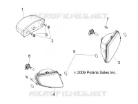 HEADLIGHTS, TAILIGHTS AND BULBS