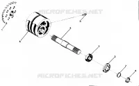 DETAILS-FRONT DRIVE ASM. 250 4X4 FRONT TIGHTENER ASSEMBLY-PN 1380024 (4919791979013B)