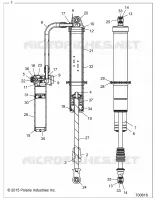 REAR SUSPENSION SHOCK