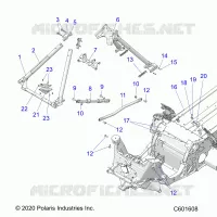 CHASSIS, CHASSIS ASM.  AND OVER STRUCTURE