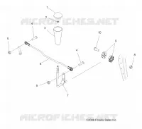 DRIVE TRAIN, GEAR SELECTOR