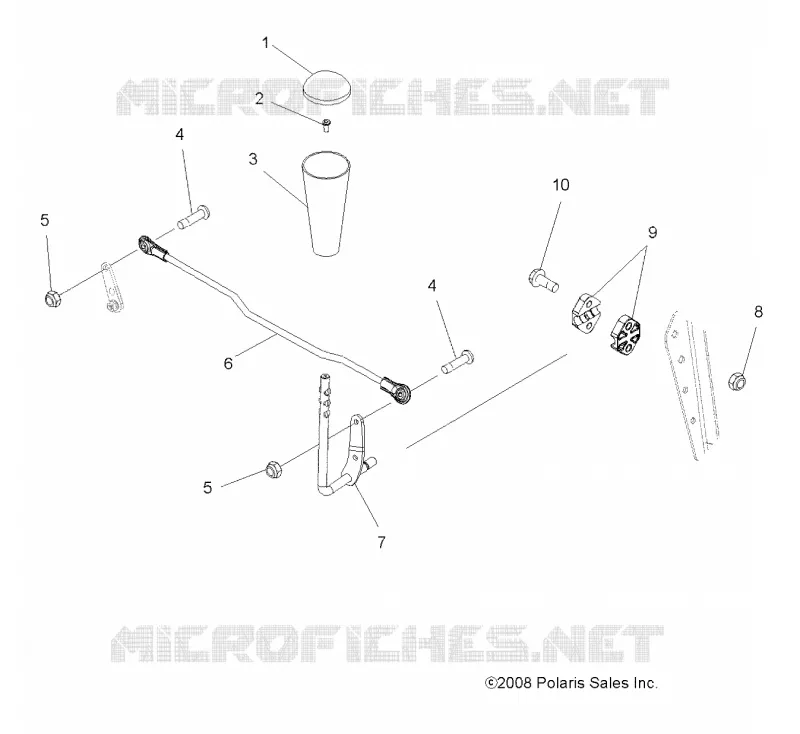 DRIVE TRAIN, GEAR SELECTOR