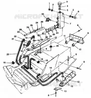 COOLING SYSTEM 500 EFI E942774 AND  EFI SKS E942574 (49274127410017)