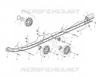 RAIL MOUNTING SUSPENSION
