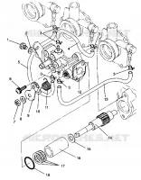 OIL PUMP ASSEMBLY STORM 0940782 AND STORM SKS 0940582 (4925032503036A)