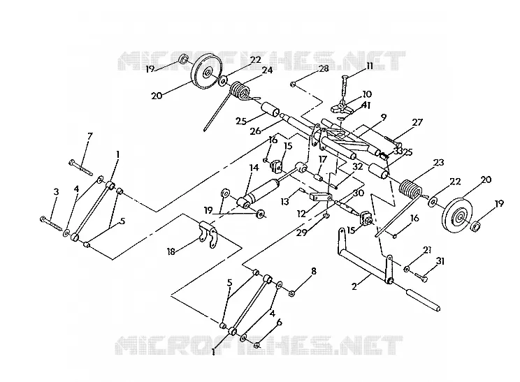 REAR TORQUE ARM 650 (4921312131026A)