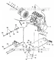 ENGINE MOUNTING