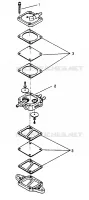 FUEL PUMP LITE 0963433, EURO LITE E963433 AND LITE DELUXE 0963431 (4931663166C010)