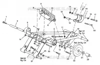 FRONT TORQUE ARM STORM 0965782, STORM SKS 0965582, EURO STORM E965782, EURO (4931593159C003)