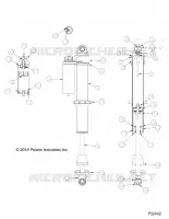 SUSPENSION, FRONT SHOCK INTERNALS