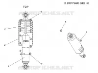 FRONT TRACK SHOCK (7043048)