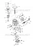 CARBURETOR MAGNUM 2X4 W957544 (4926852685D004)