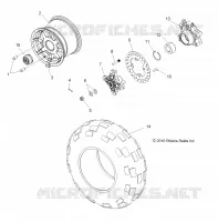 WHEELS, REAR