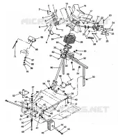 STEERING ASSEMBLY LITE 0943433,STARLITE 0943427 AND  LITE DELUXE 0943431 (4924992499013A)