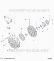 ENGINE, RECOIL STARTER
