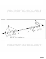 DRIVE TRAIN, FRONT HALF SHAFT