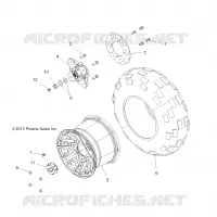 WHEELS, REAR