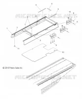 SEAT RISER ASM.