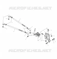 GEARCASE SELECTOR MOUNTING
