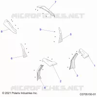 FENDER FLAIRS