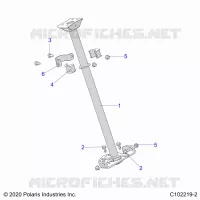 STEERING, STEERING POST 