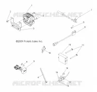 REGULATOR, RELAYS, SENSORS AND ECU