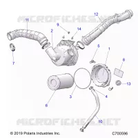 ENGINE, AIR INTAKE SYSTEM