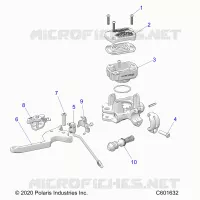 BRAKES, MASTER CYLINDER ASM.