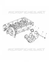EXHAUST MANIFOLD W/FRONT OUTLET
