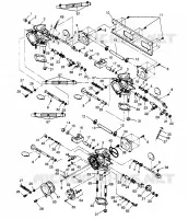 CARBURETOR SLX 780 B954287 (4933953395C002)