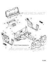 FLOOR AND FENDERS