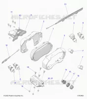 ELECTRICAL, DASH INSTRUMENTS AND CONTROLS
