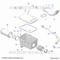 ENGINE, AIR INTAKE SYSTEM