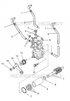 OIL PUMP ASSEMBLY RXL / 0930768 AND RXL SKS / 0930568 (4922992299034A)