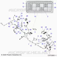 ELECTRICAL, WIRE HARNESS