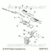 ENGINE, EXHAUST VALVE ASM.