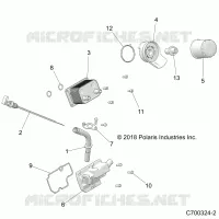 DIPSTICK & OIL FILTER