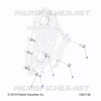 DRIVE TRAIN, CHAINCASE MOUNTING