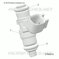 ENGINE, FUEL INJECTOR