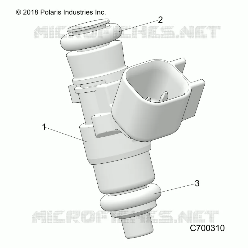 ENGINE, FUEL INJECTOR