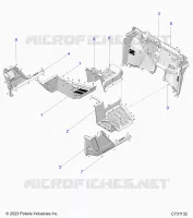 FLOOR AND ROCKER