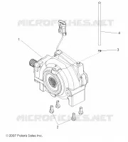 FRONT GEARCASE
