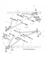 FRONT SUSPENSION CONTROL ARMS
