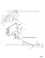 ENGINE, EXHAUST SYSTEM