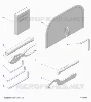 REFERENCES, TOOL KIT AND OWNERS MANUALS -R23MAA57F1/SC1/C9/CK/F1/F9 (C730444)