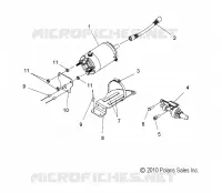 STARTER MOTOR