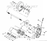 DRIVE TRAIN ASSEMBLY SUPER SPORT 0940743 (4927742774023A)