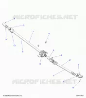 DRIVE TRAIN, FRONT PROP SHAFT